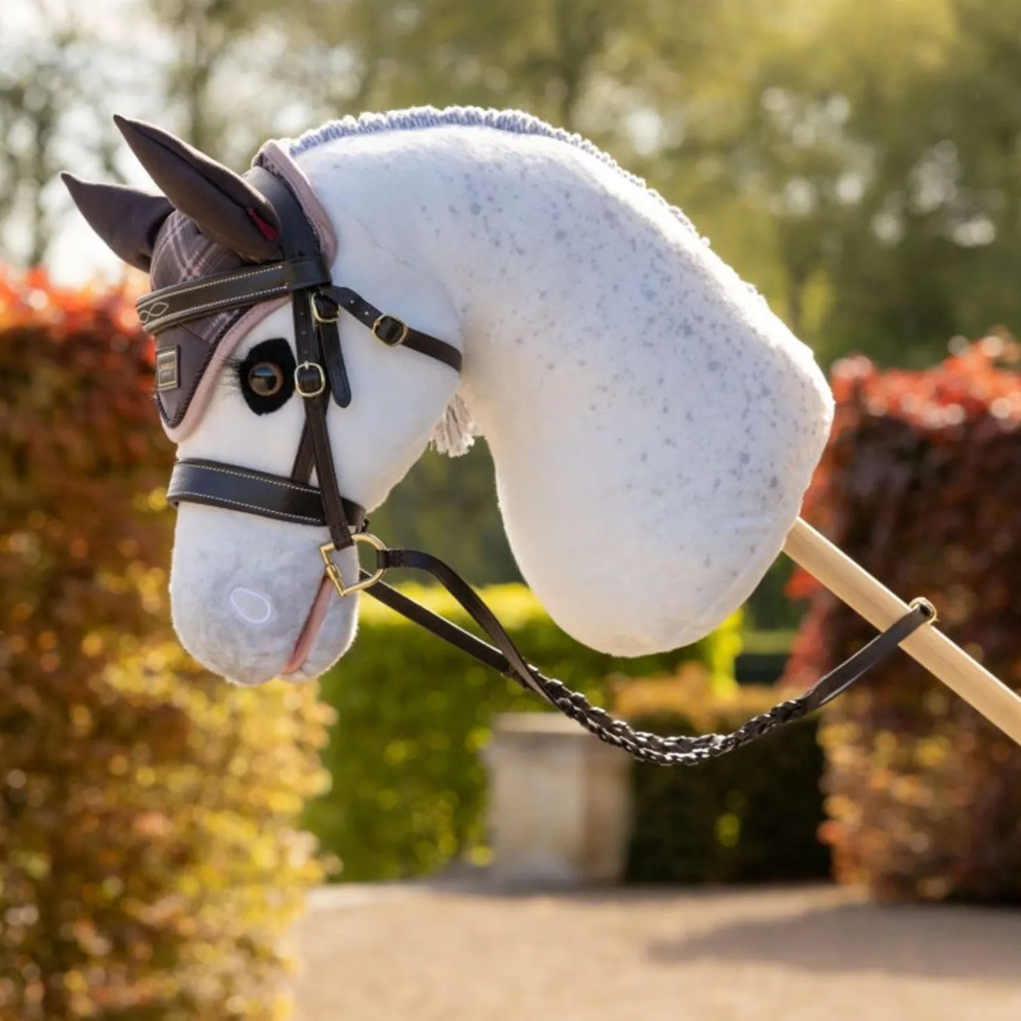 LeMieux Hobby Horse Oornetje Heritage Cocoa