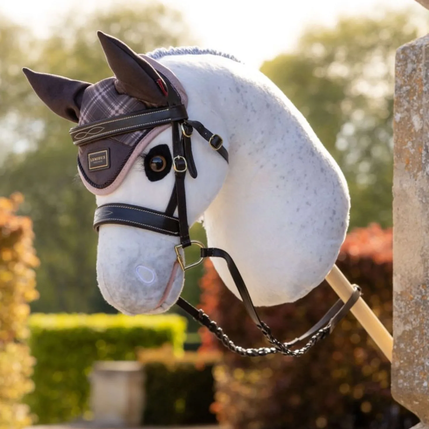 LeMieux Hobby Horse Oornetje Heritage Cocoa