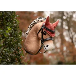LeMieux Hobby Horse Oornetje Spiced Earth