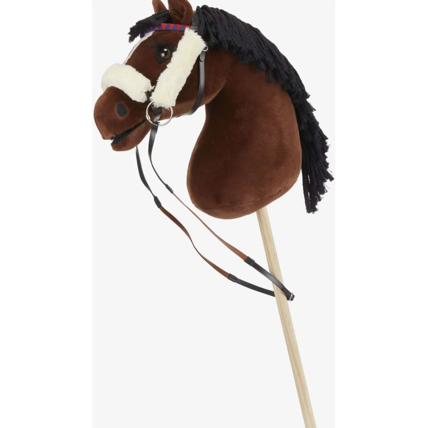 LeMieux Hobby Horse Race hoofdstel Zwart
