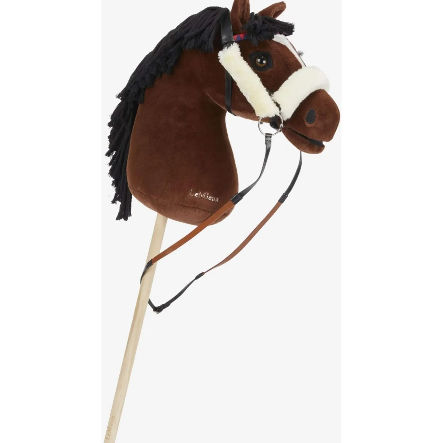 LeMieux Hobby Horse Race hoofdstel Zwart
