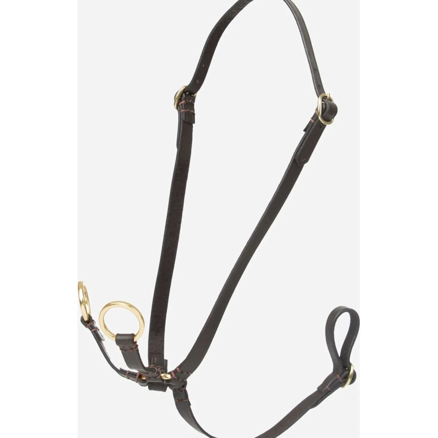 LeMieux Hobby Horse Running Martingaal Bruin