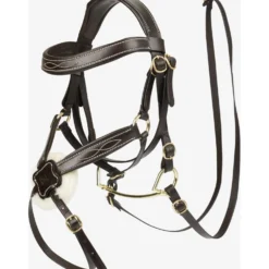 LeMieux Hobby Horse Spring Hoofdstel Bruin