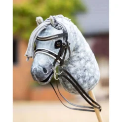 LeMieux Hobby Horse Stang & Trenshoofdstel Flash