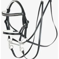LeMieux Hobby Horse Stang & Trenshoofdstel Flash