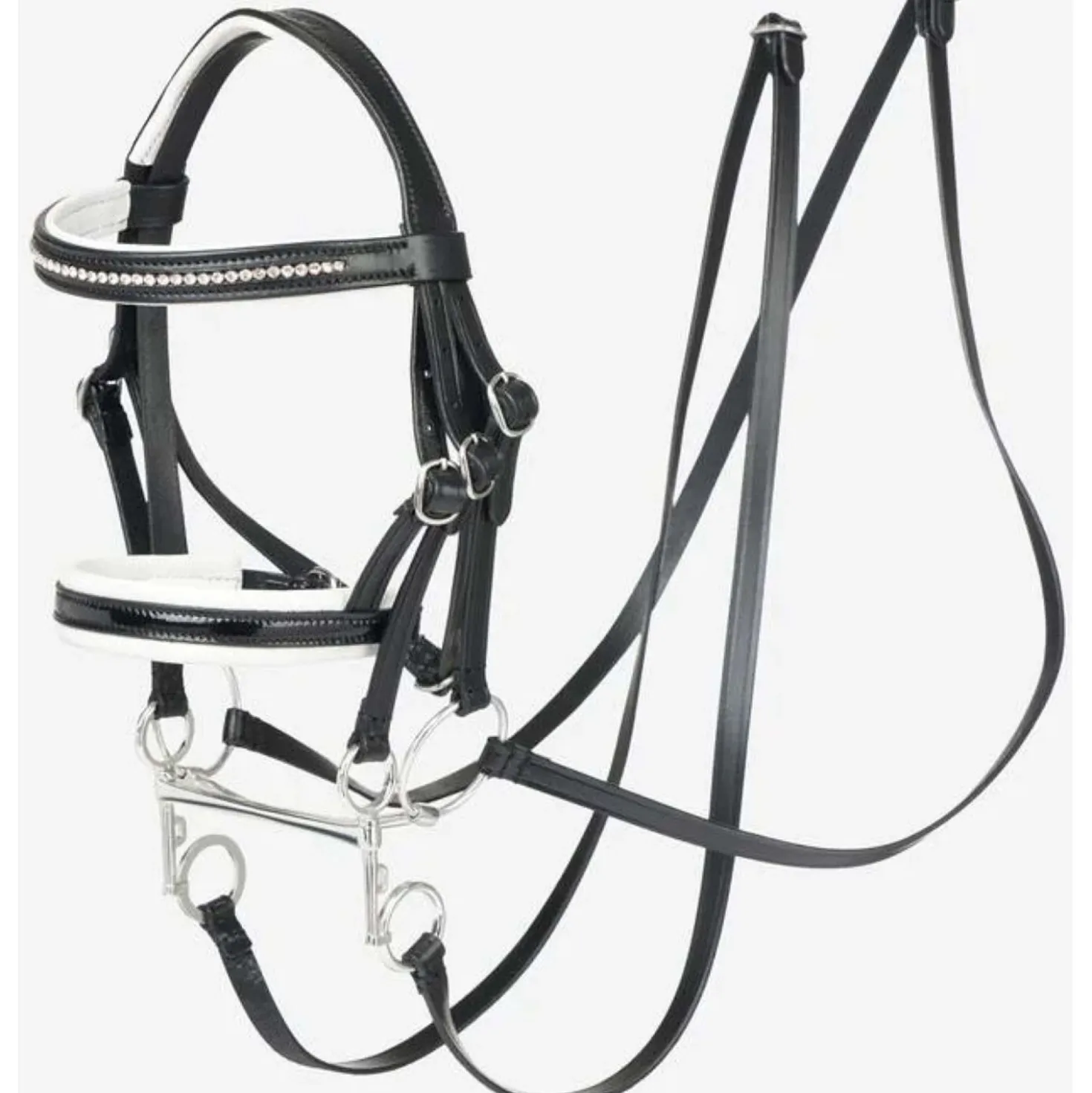 LeMieux Hobby Horse Stang & Trenshoofdstel Flash