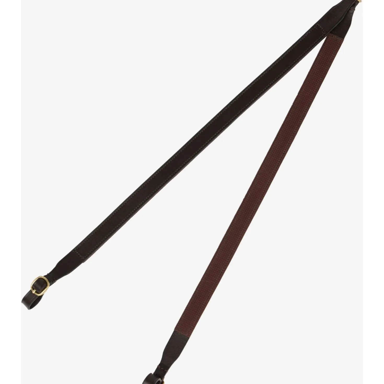 LeMieux Hobby Horse Teugels Grip Brown
