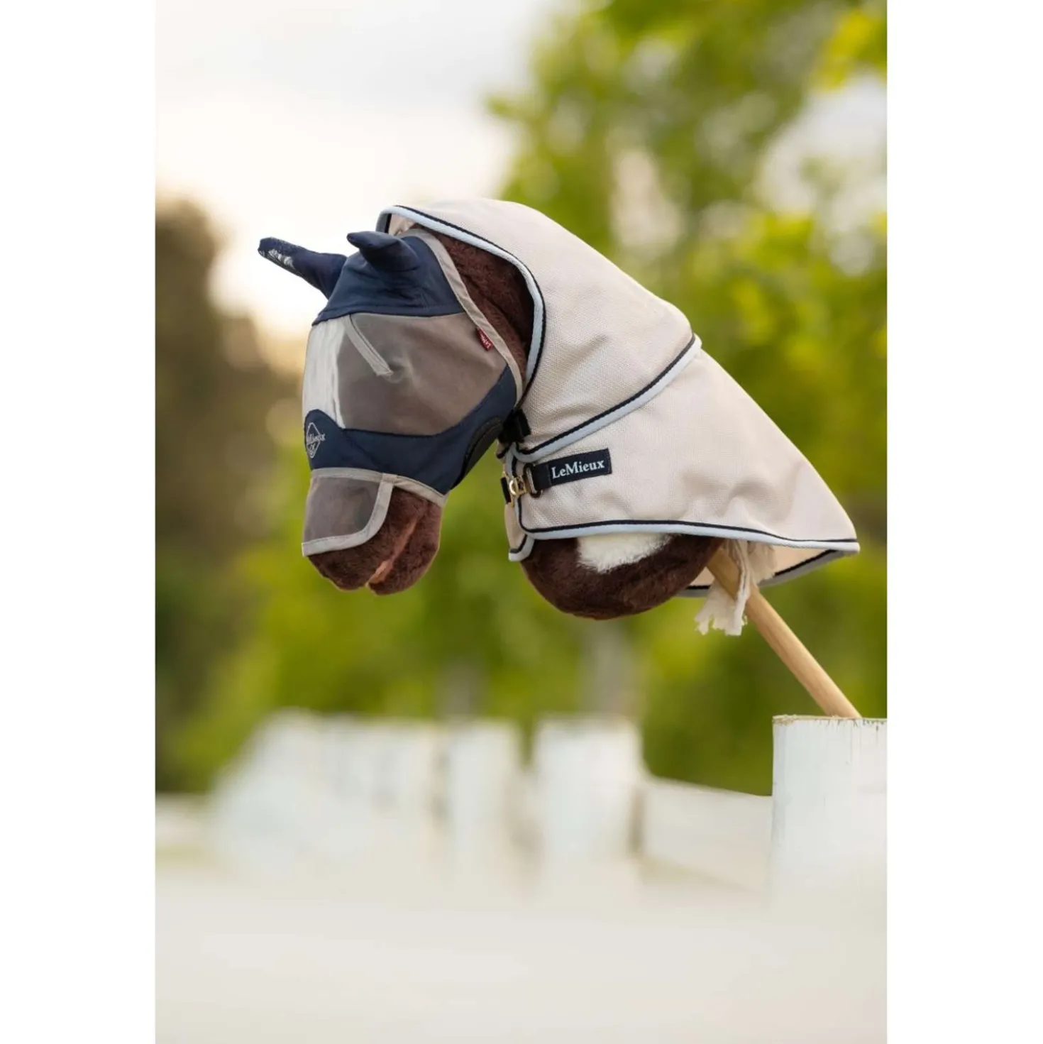 LeMieux Hobby Horse Vliegendeken Grijs