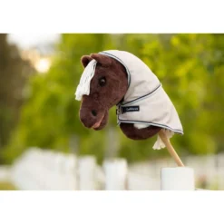 LeMieux Hobby Horse Vliegendeken Grijs
