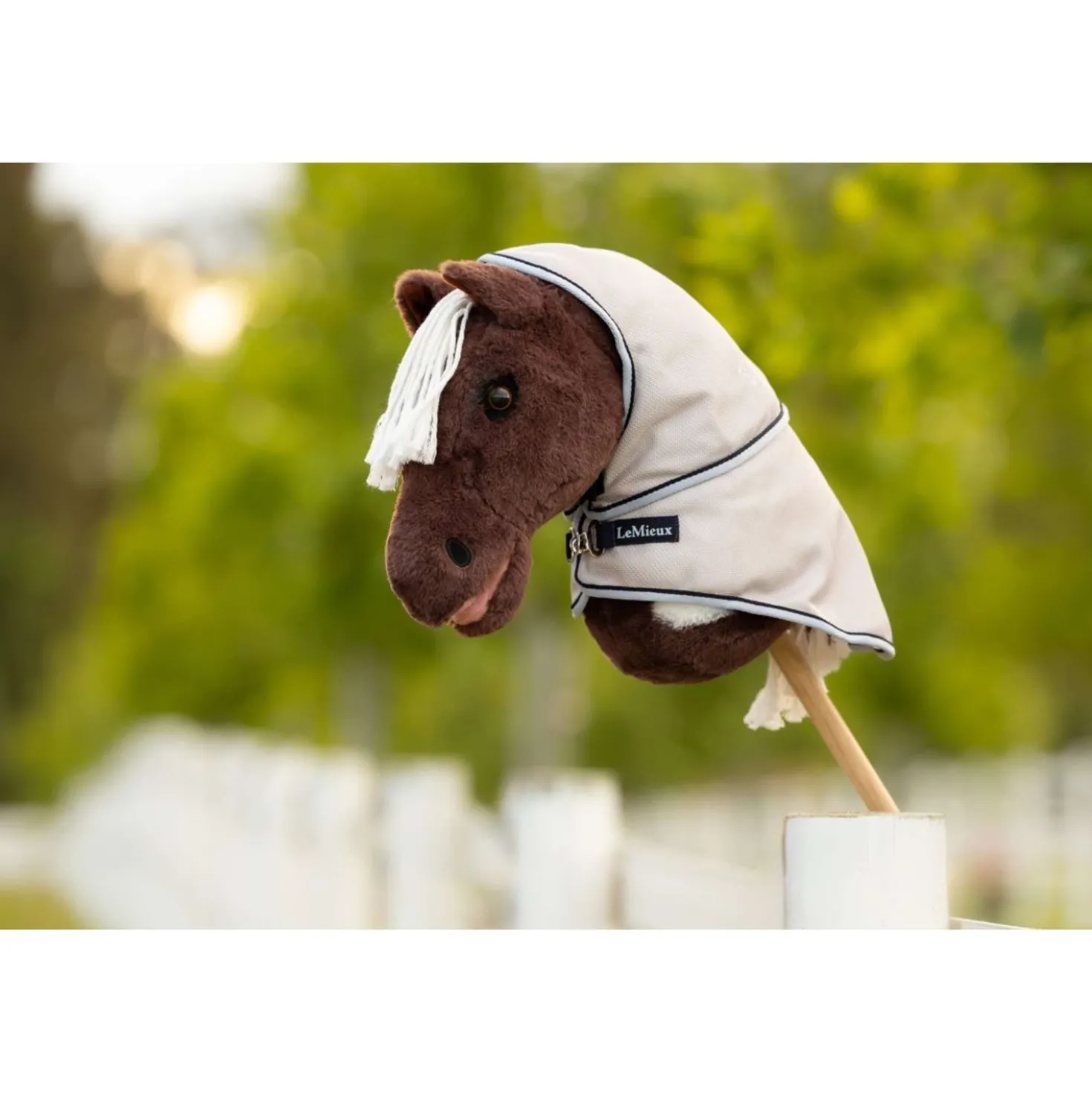 LeMieux Hobby Horse Vliegendeken Grijs