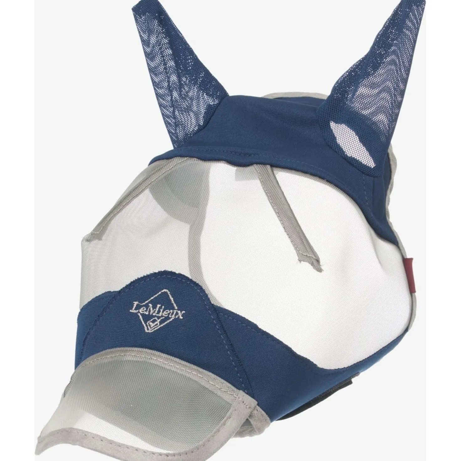 LeMieux Hobby Horse Vliegenmasker Navy