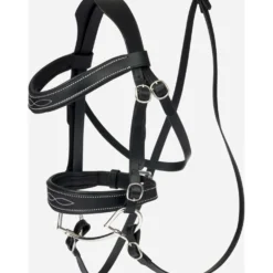 LeMieux Hobby Horse Wedstrijd Hoofdstel Zwart