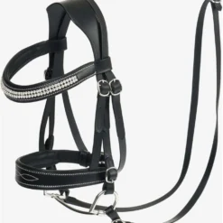 LeMieux Hobby Horse Wedstrijd Hoofdstel Zwart