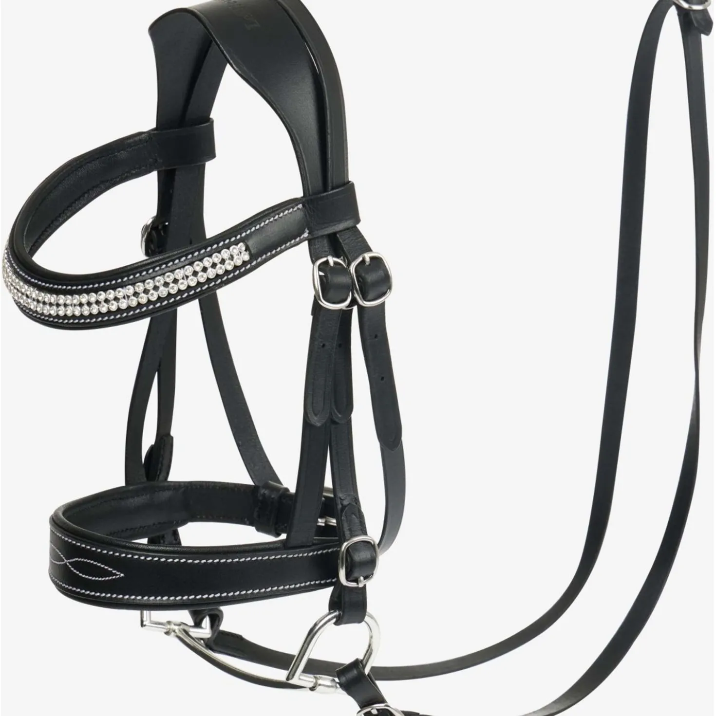 LeMieux Hobby Horse Wedstrijd Hoofdstel Zwart