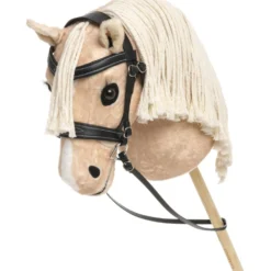 LeMieux Hobby Horse Wedstrijd Hoofdstel Zwart