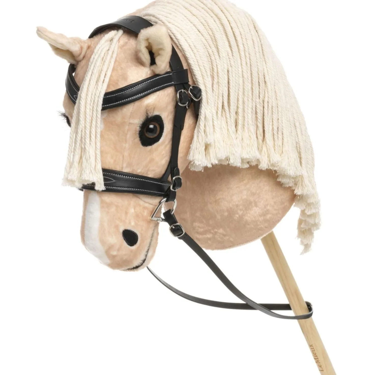 LeMieux Hobby Horse Wedstrijd Hoofdstel Zwart