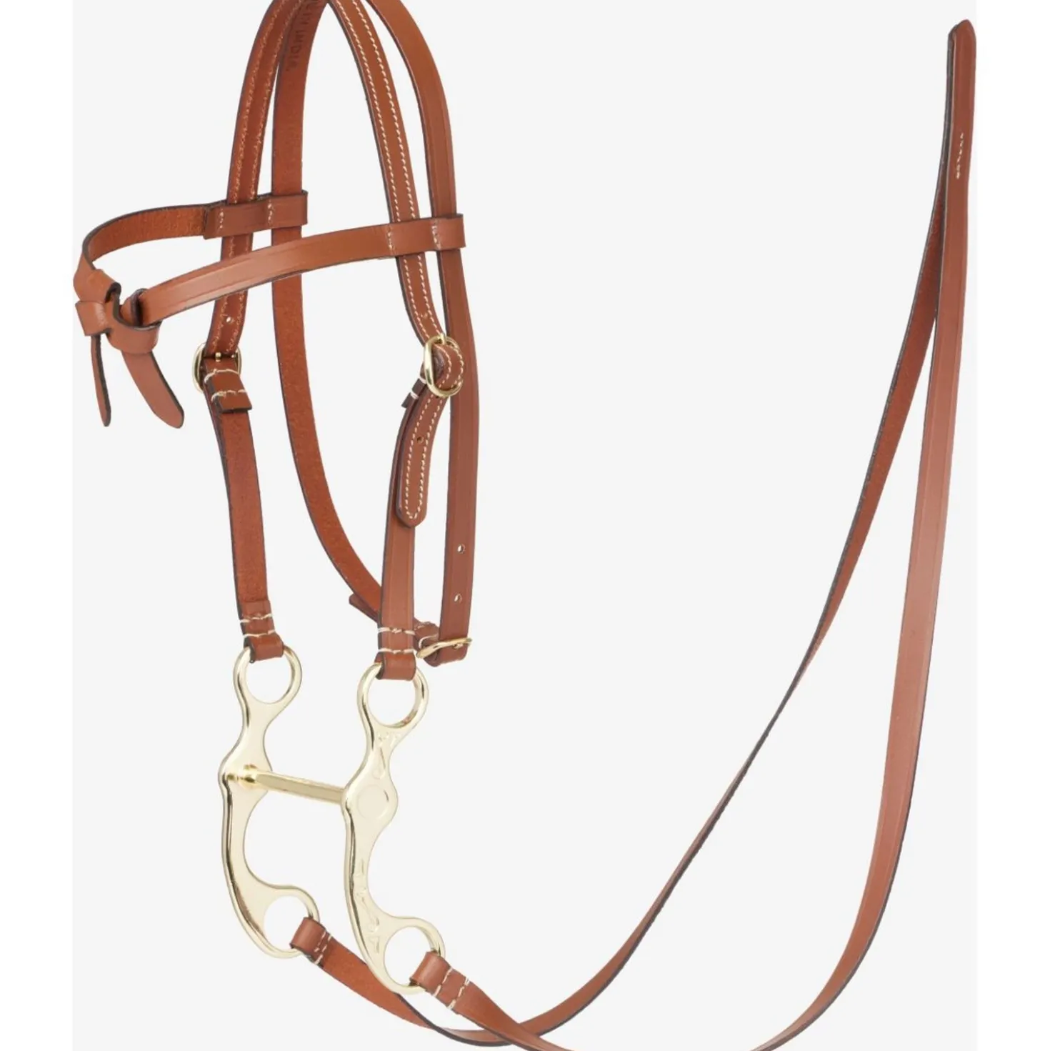 LeMieux Hobby Horse Western Hoofdstel Tan