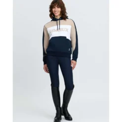 LeMieux Hoodie Kadie Colour Block Navy
