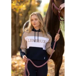 LeMieux Hoodie Kadie Colour Block Navy
