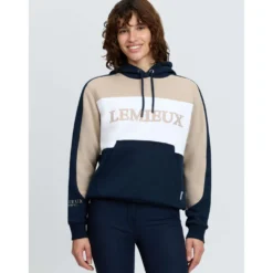 LeMieux Hoodie Kadie Colour Block Navy