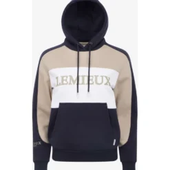 LeMieux Hoodie Kadie Colour Block Navy