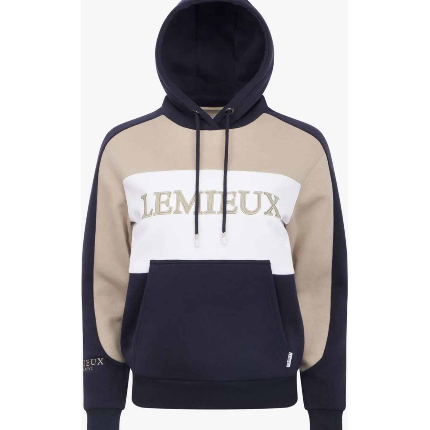LeMieux Hoodie Kadie Colour Block Navy