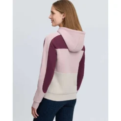 LeMieux Hoodie Kadie Colour Block Wild Rose