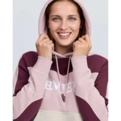 LeMieux Hoodie Kadie Colour Block Wild Rose