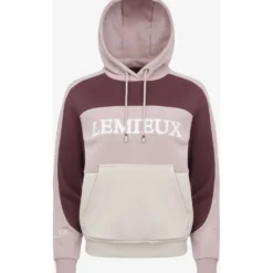 LeMieux Hoodie Kadie Colour Block Wild Rose