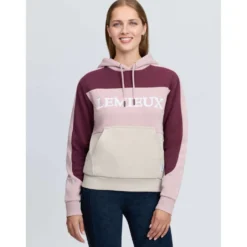 LeMieux Hoodie Kadie Colour Block Wild Rose