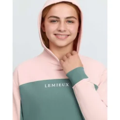 LeMieux Hoodie Sadie Kids Aloe