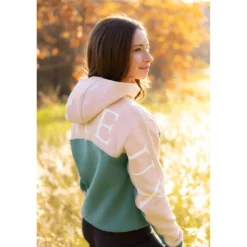 LeMieux Hoodie Sadie Kids Aloe