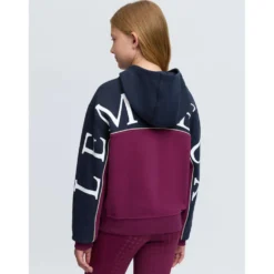 LeMieux Hoodie Sadie Kids Blackberry