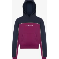 LeMieux Hoodie Sadie Kids Blackberry
