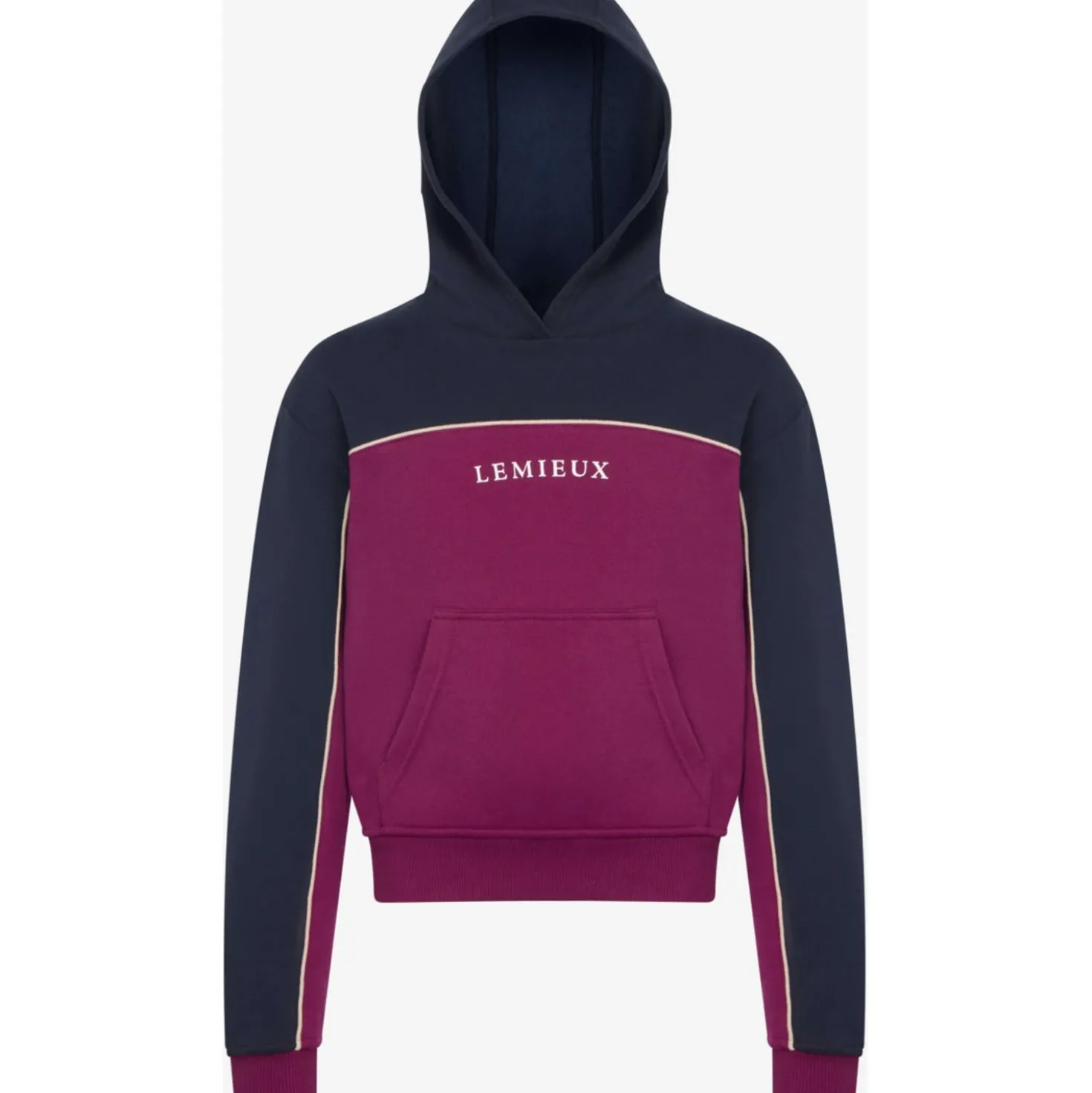 LeMieux Hoodie Sadie Kids Blackberry