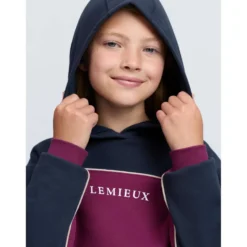LeMieux Hoodie Sadie Kids Blackberry