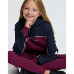 LeMieux Hoodie Sadie Kids Blackberry