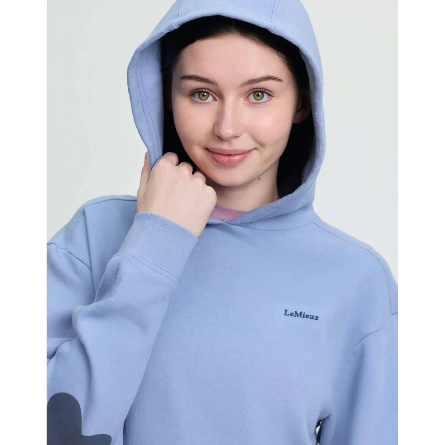 LeMieux Hoodie Young Rider Sia Powder Blue