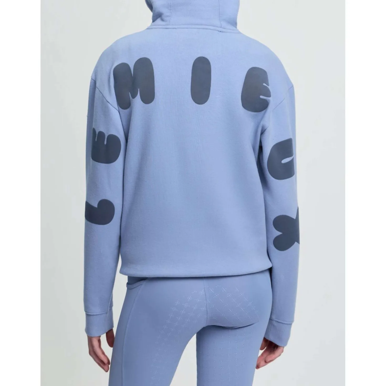 LeMieux Hoodie Young Rider Sia Powder Blue