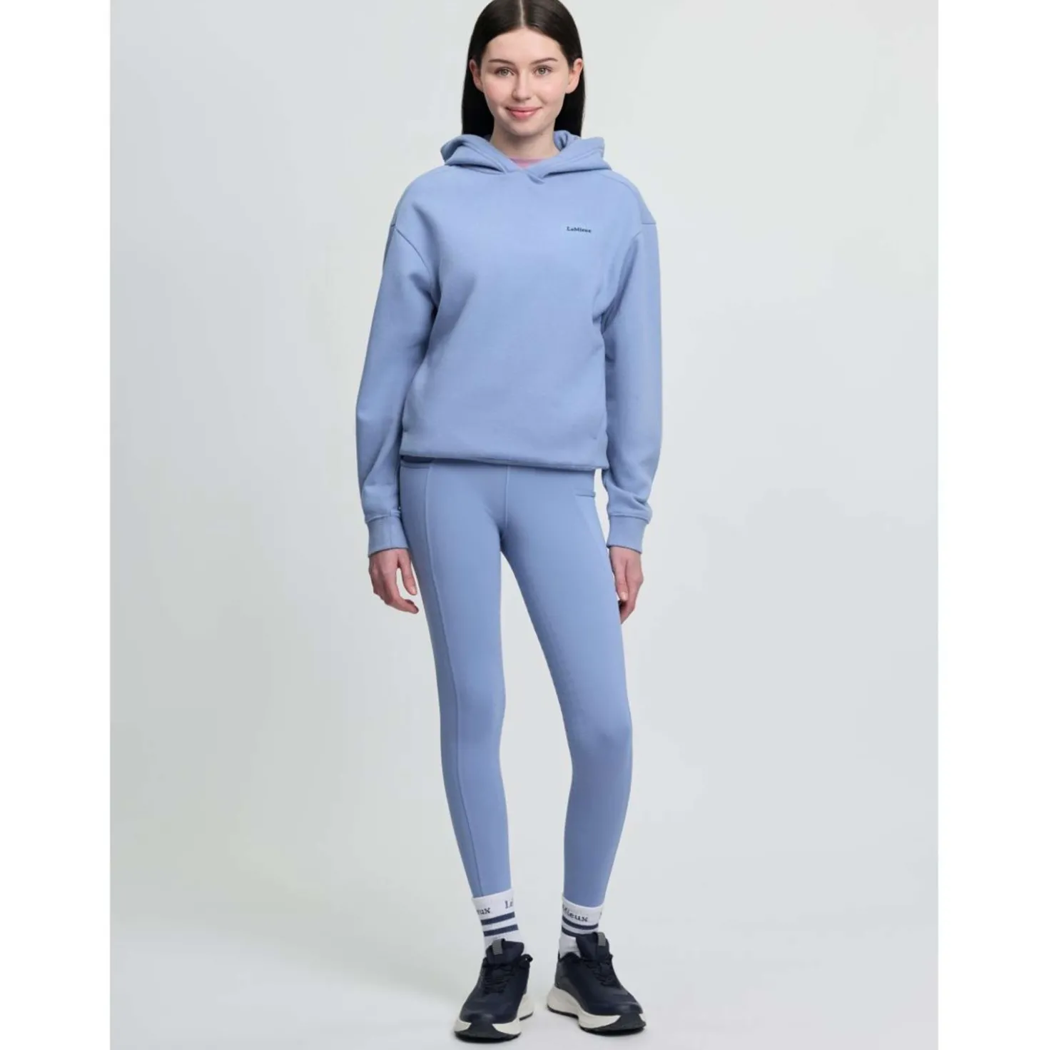 LeMieux Hoodie Young Rider Sia Powder Blue