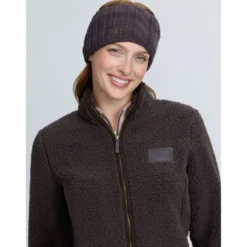 LeMieux Hoofdband Heritage Cocoa