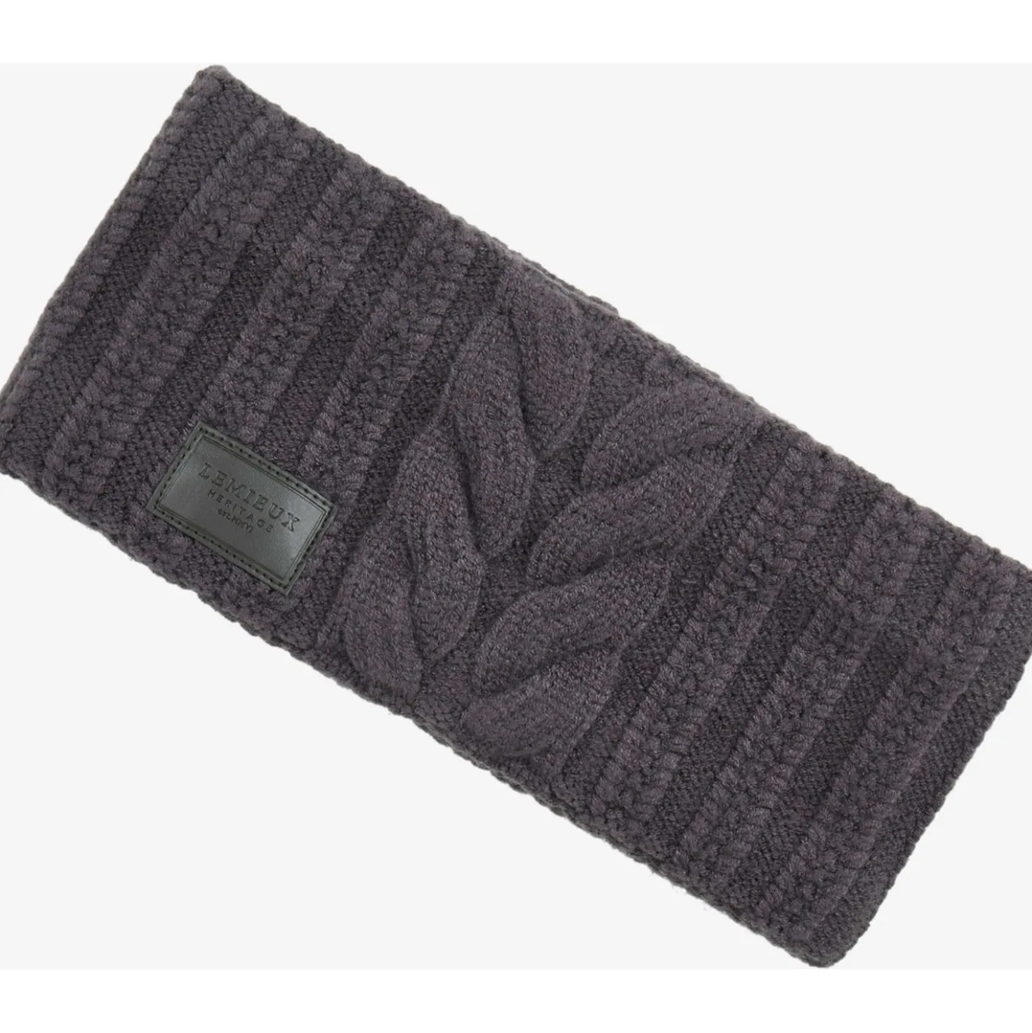 LeMieux Hoofdband Heritage Cocoa