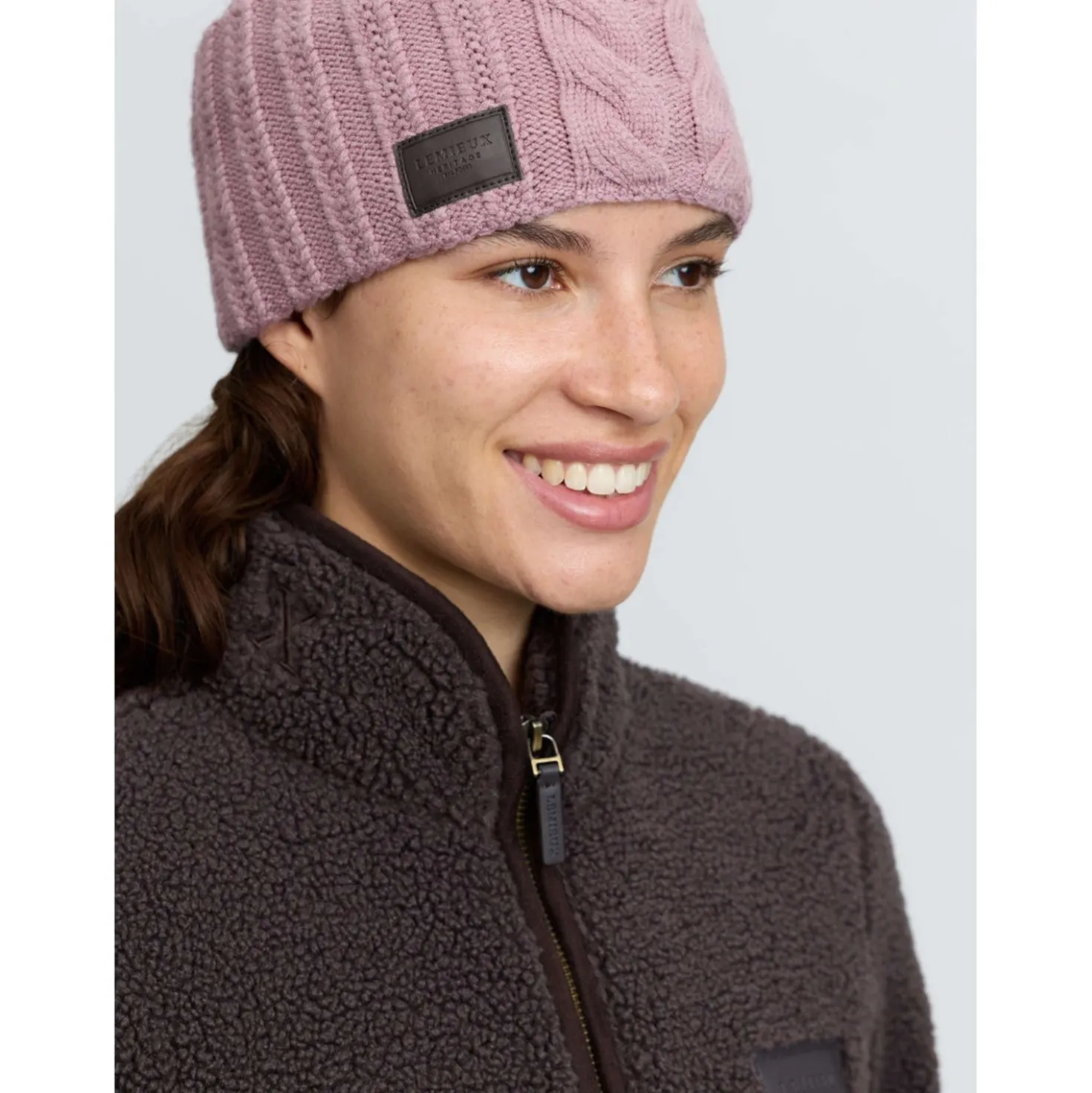 LeMieux Hoofdband Heritage Wild Rose