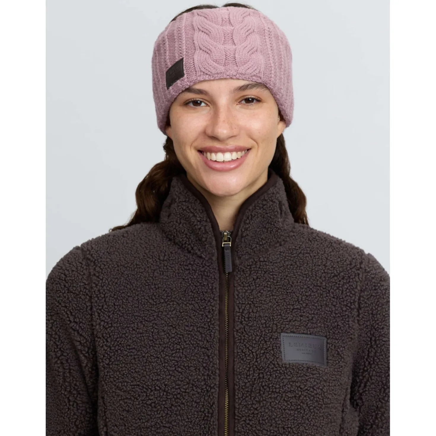 LeMieux Hoofdband Heritage Wild Rose