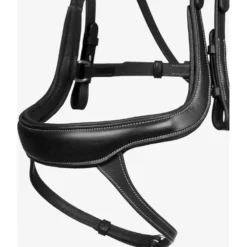 LeMieux Hoofdstel Arika Split Noseband Zwart