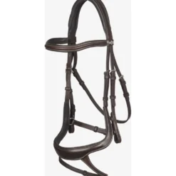 LeMieux Hoofdstel Arika Split Noseband Havana