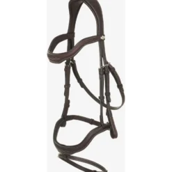LeMieux Hoofdstel Kudos Contour Flash Bruin