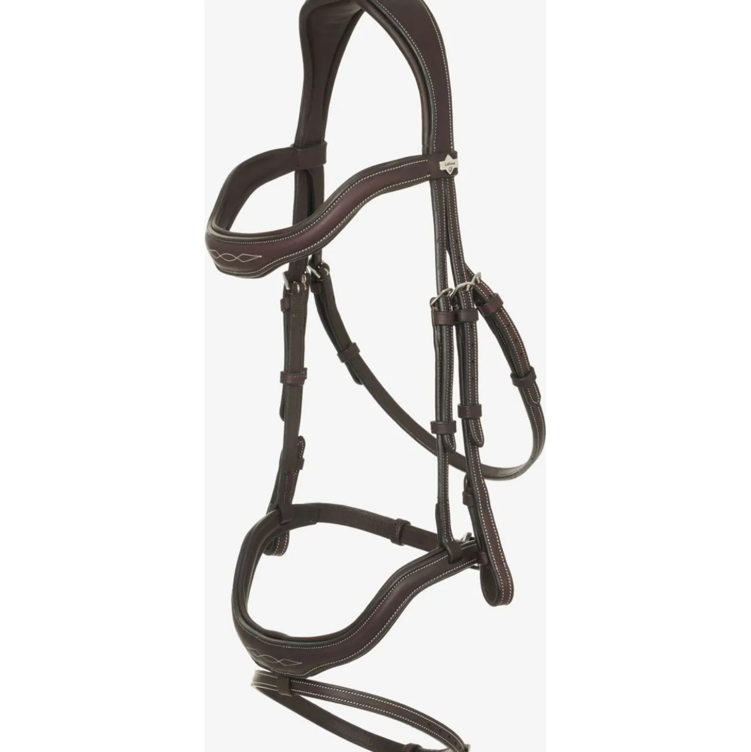 LeMieux Hoofdstel Kudos Contour Flash Bruin