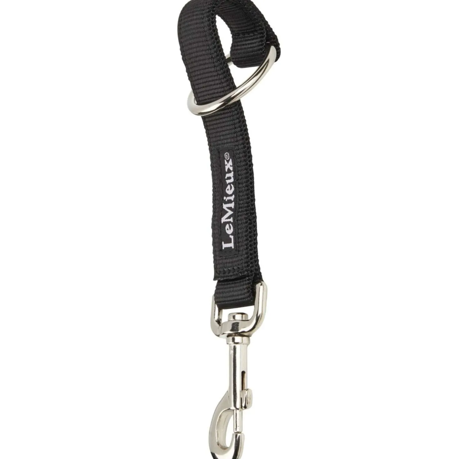 LeMieux Hook & Loop Strap Zwart