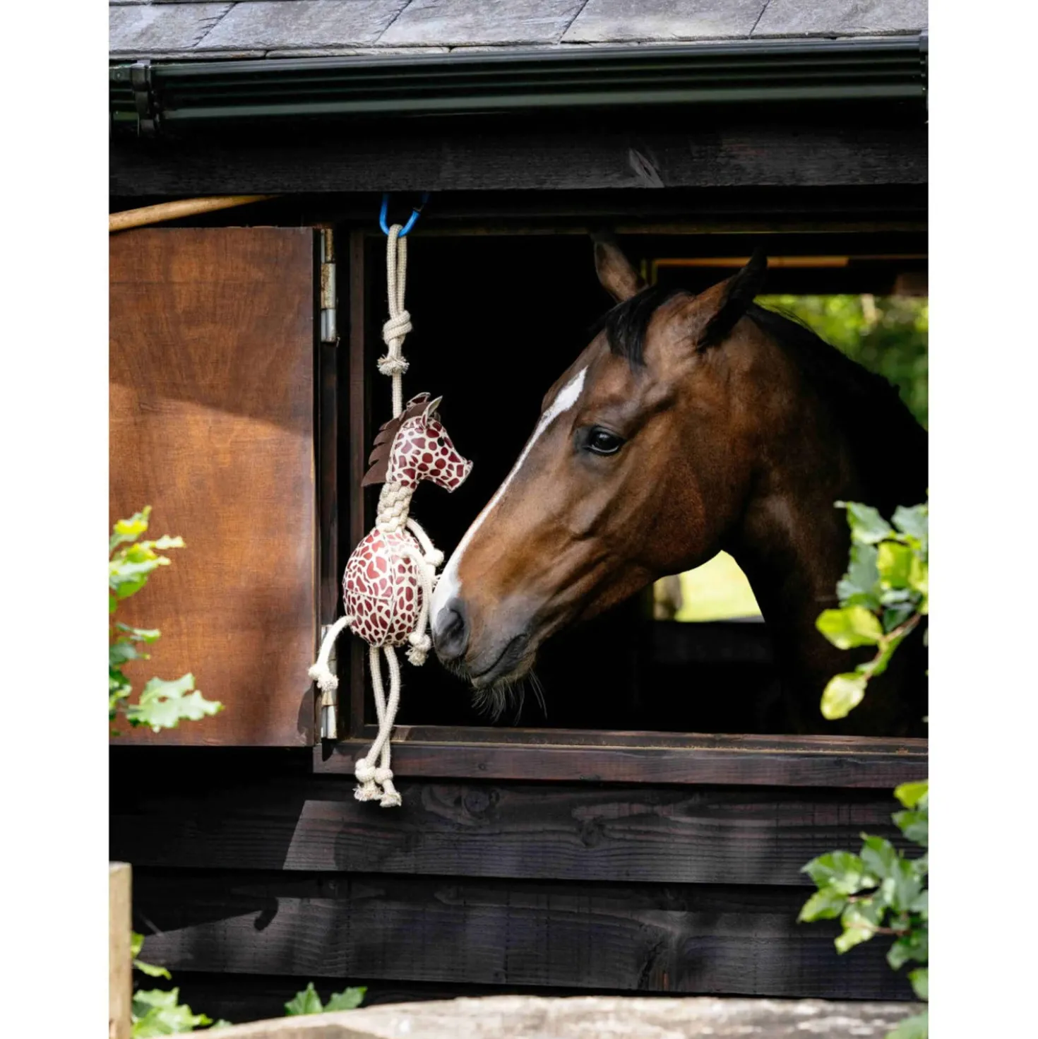 LeMieux Horse Toy Giraffe Bruin